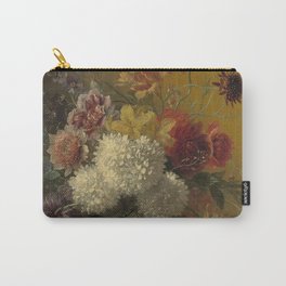 Still Life Flowers - Dutch Masters, the Rijksmuseum  Carry-All Pouch