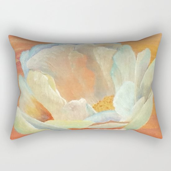 Flower Love Rectangular Pillow
