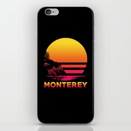 Monterey Retro Souvenir iPhone Skin