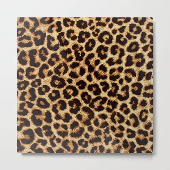 ReAL LeOparD Metal Print