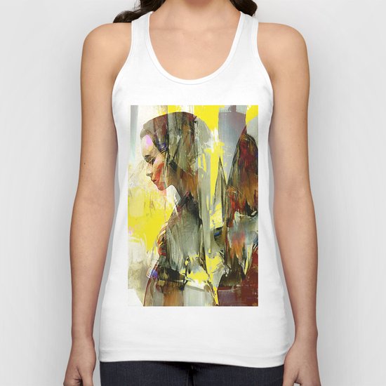 Bilocation Unisex Tank Top