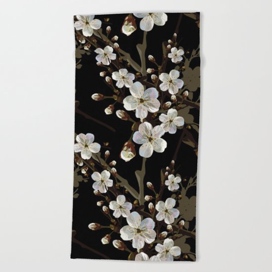Cherry blossom #15 Beach Towel