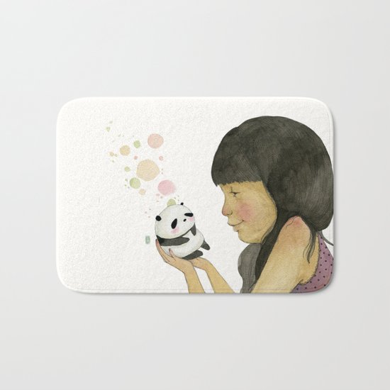 I adore you, baby Bath Mat