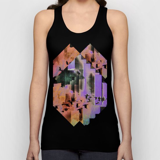 dygybyrd Unisex Tank Top