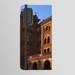 Spain Photography - Famous Bullring In The City Of Madrid Android Wallet Case