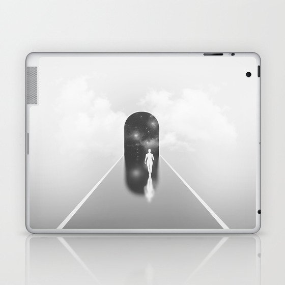 To A Better Place Laptop & iPad Skin