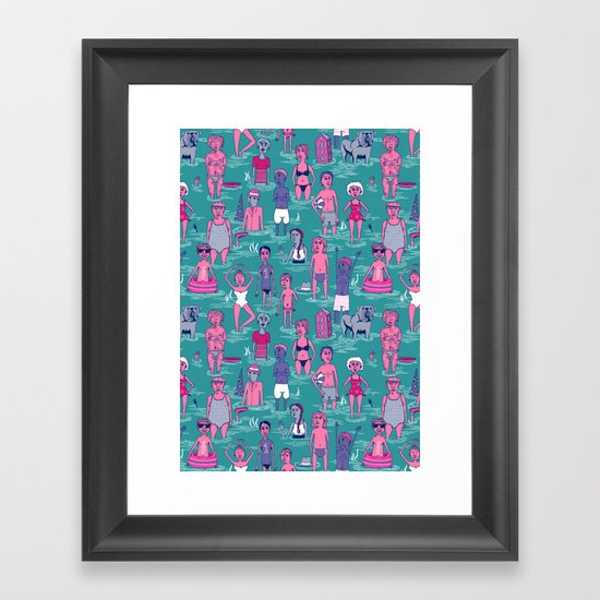 Seafarers Framed Art Print