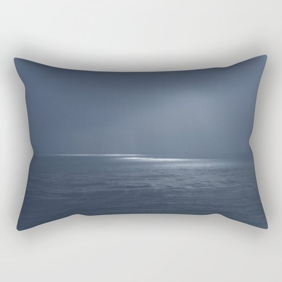 Ocean Glow Rectangular Pillow