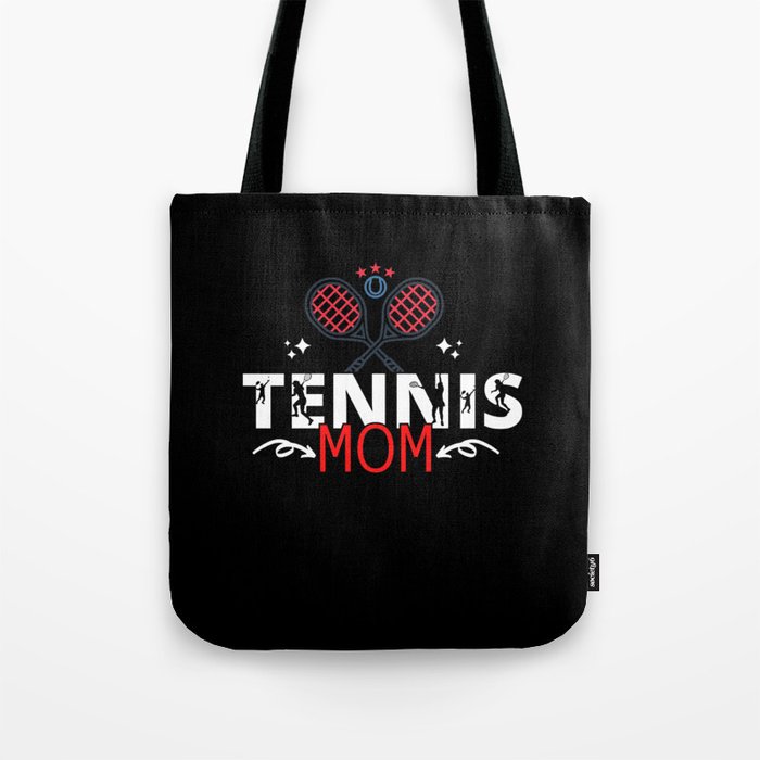 Tennis Mom Shirt Funny Tennis Shirts for women Tote Bag