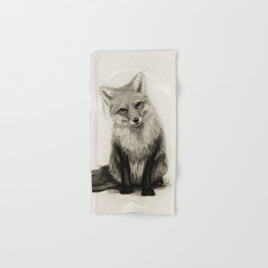 Fox Say What?! Hand & Bath Towel