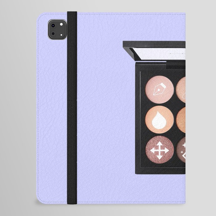 modern makeup iPad Folio Case