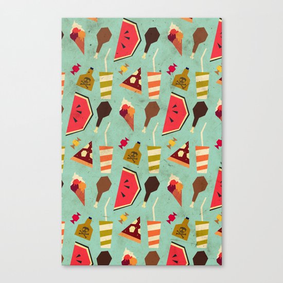 Yummy! Canvas Print