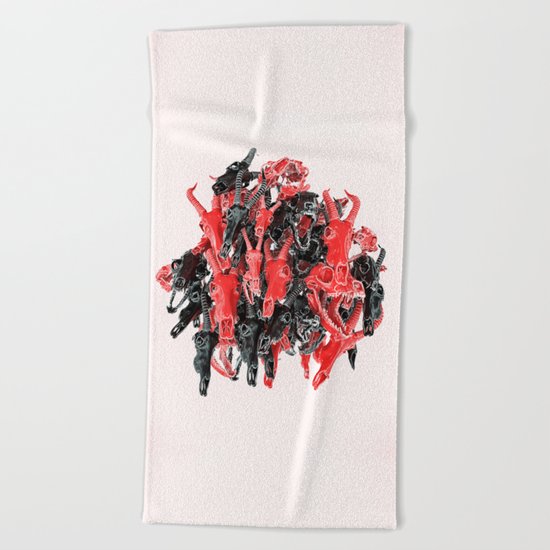 Gang Beach Towel