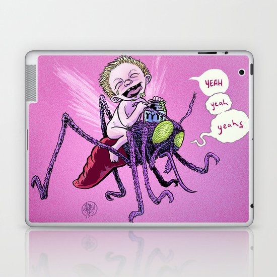 "Mosquito" by Austin James Laptop & iPad Skin
