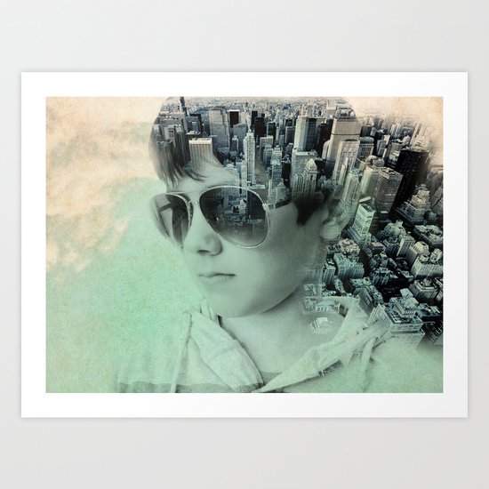 New York Dreaming Art Print