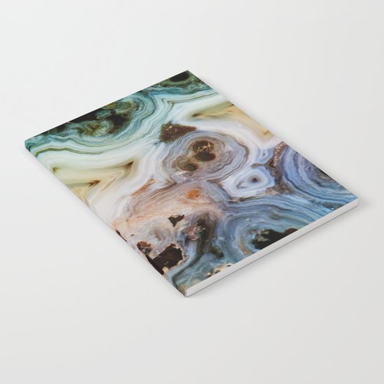 THE BEAUTY OF MINERALS Notebook