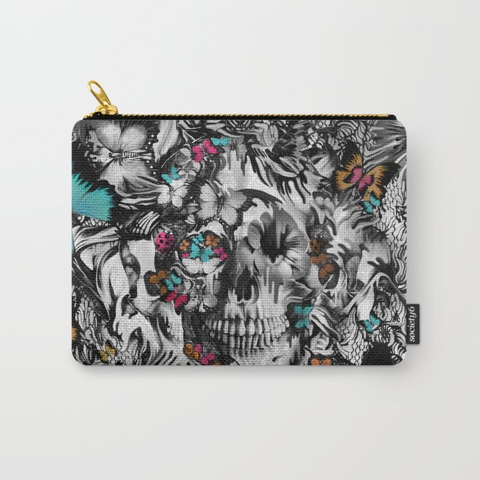 Butter and bones Carry-All Pouch by Kristy Patterson Design | Society6
