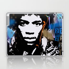 #27 Hendrix Tribute Laptop & iPad Skin