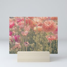 Among the Flowers Mini Art Print