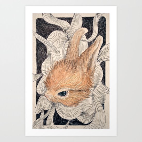 baby Art Print