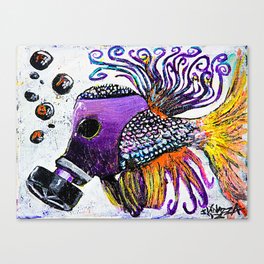 F**K You British Petroleum Canvas Print