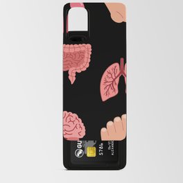 Human anatomy Android Card Case