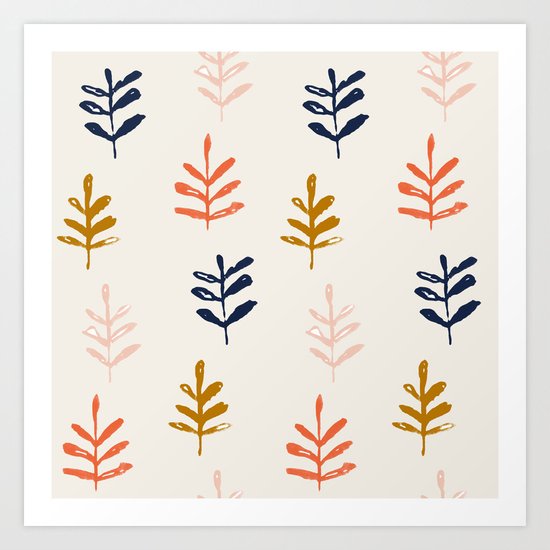 Sprigs Art Print