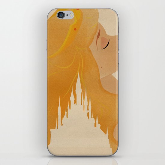 Sleeping Beauty iPhone & iPod Skin