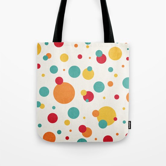 I'm Just A Bit Dotty! Tote Bag