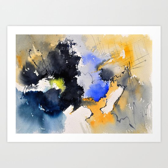 watercolor 218040 Art Print