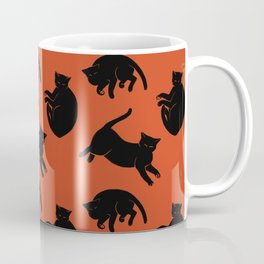 black cats Coffee Mug