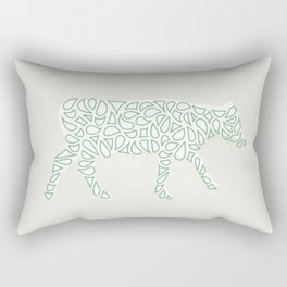 Farm Cow Rectangular Pillow