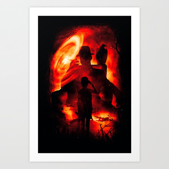 Reporting for Duty Art Print
