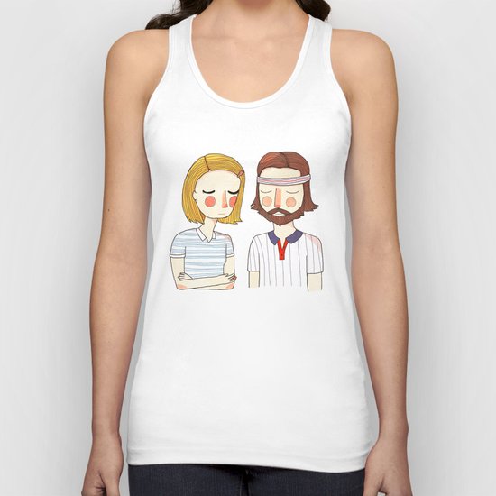 Secretly In Love Unisex Tank Top