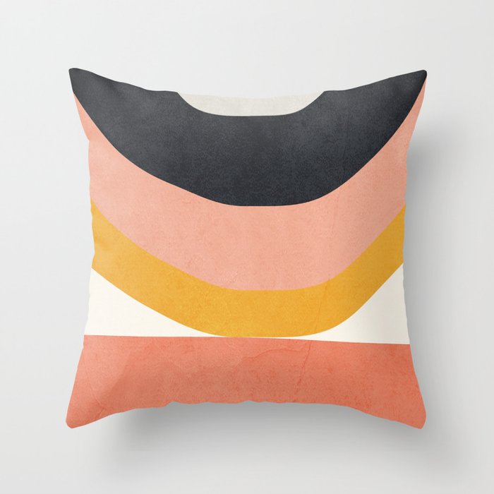 Abstract Art 8 Throw Pillow By Thindesign Society6