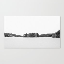 Mont Orford Canvas Print