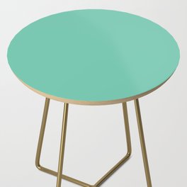 Nerdy Green Side Table