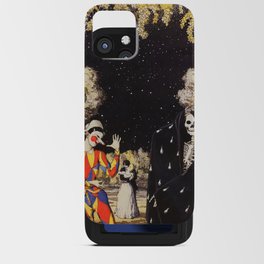 Harlequin and Death 1907 iPhone Card Case