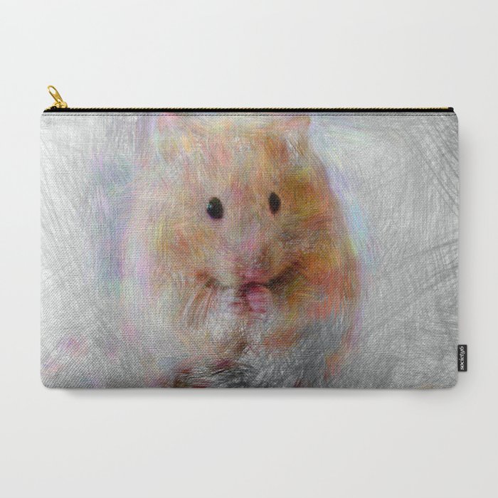 Hamster cheap carrying pouch