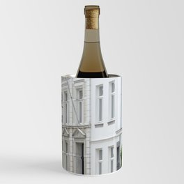 White Houses Cobblestone Street Maastricht Netherlands Wine Chiller