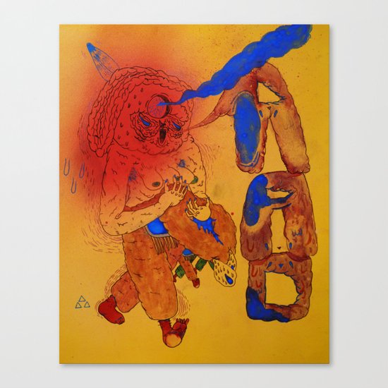 R.A.D Canvas Print