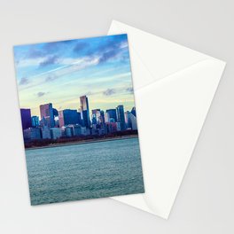 Chicago Skyline Stationery Card