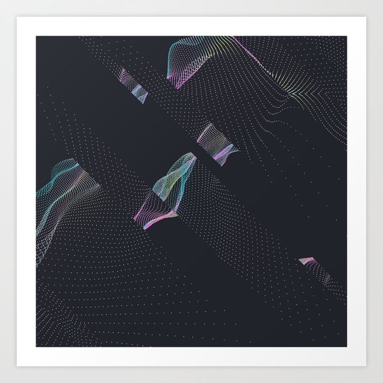 Viper Art Print