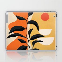 Warmth in the Abstract Space 3 Laptop Skin