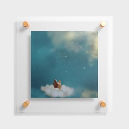 Space Dreams Floating Acrylic Print