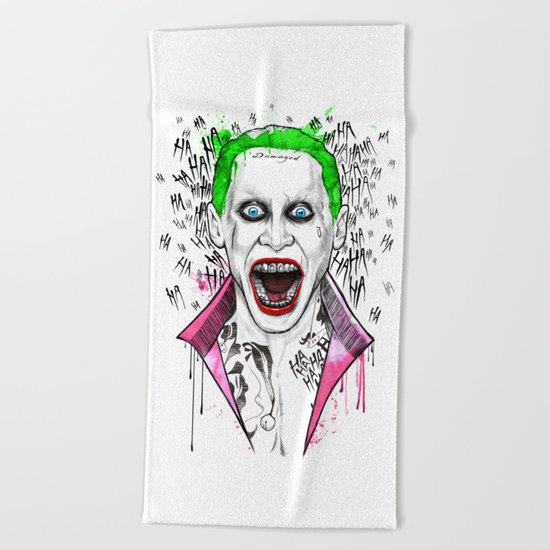 joker Beach Towel