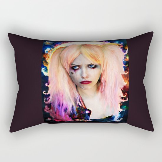 Harley Quinn Rectangular Pillow