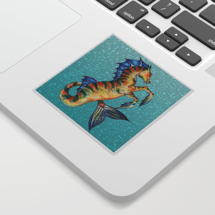 Hippocamppus Sticker