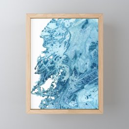 Sea Whip Coral Print Framed Mini Art Print