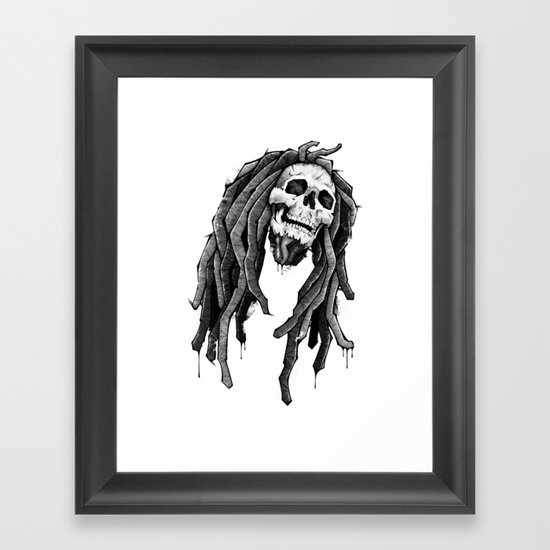 Nesta Framed Art Print